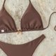 thumbnail image 4 of Traje de baño de 2 piezas para mujer, trajes de baño para mujer, bikini de cintura alta con cordón ajustable, traje de baño dividido para mujer, 4 of 7