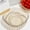 Yellow, variant on 50% off,Lightweight And Stylish Fruit Bowl Clear Plastic For Elegant Kitchens And Dining Rooms Great For Serving Fruit And Snacks