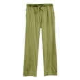thumbnail image 3 of SNKSDGM Women's Plus Dress Pants Women Stretchy Womens Summer Pants Womens Daily Elastic Waist Workout Trousers Solid Long Pants Loose Casual Pockets Trousers Xxxl, 3 of 3
