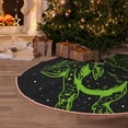 thumbnail image 5 of Sikiie DINOSAUR IN SPACE Christmas Tree Skirt, Christmas Tree Decorations, Christmas Decor, Tree Mat Decoration(30-48IN)-36", 5 of 6