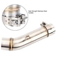 thumbnail image 5 of Cb400 Motorcycle Modification Exhaust Vent Middle Link Pipe, 5 of 5