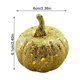 thumbnail image 3 of Calabazas artificiales Monstrate de espuma dorada 12 Uds decoración de Halloween y Acción de Gracias, 3 of 6