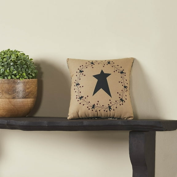 VHC Brands Pip Vinestar Wreath Pillow 6x6