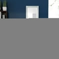 thumbnail image 2 of vidaXL Miroir Mural Style Baroque 140x50 cm Blanc, 2 of 5