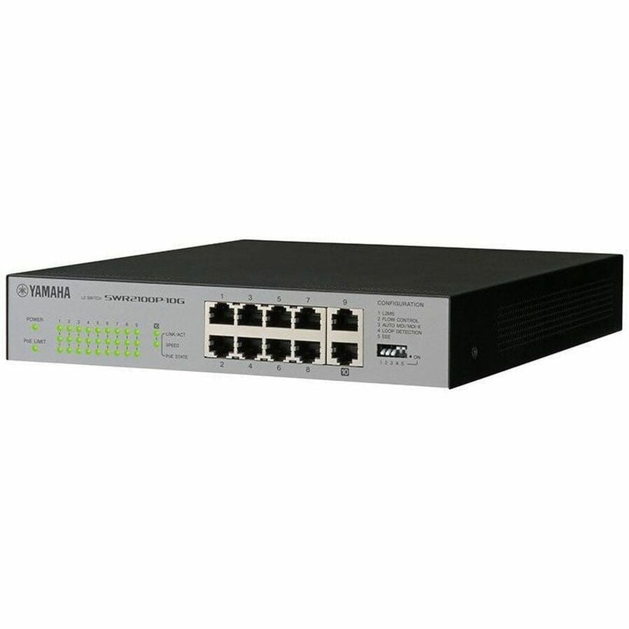 Yamaha SWR2100P-10G Ethernet Switch