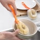 thumbnail image 5 of Kearding Cepillo antiadherente para ollas, cepillos para sartenes de cocina, fibra de lino, mango largo, plato, taza, cepillo, fregador, color Cocina y Comedor, 5 of 6