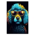 thumbnail image 2 of Poodle Art Print Poster, Dog Wall Art Painting Decor, Dog Pop Art Home Decor Artwork For Bedroom Living Room Bathroom Decor,, 2 of 5