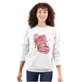 thumbnail image 3 of Xmas Yule Love Giving Me Presents Sweatshirt for Men or Women Brisco Brands M, 3 of 6