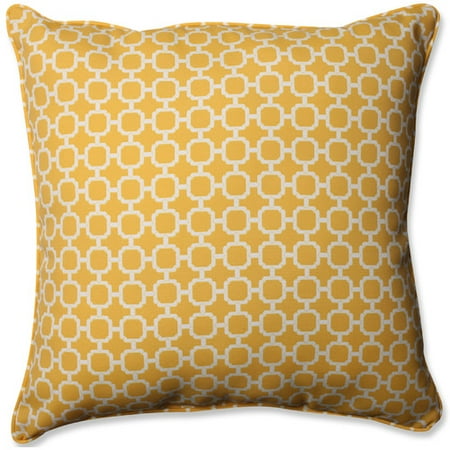 25 Summertime Buttery Yellow Decorative Outdoor Patio Floor