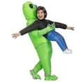 thumbnail image 3 of Inflatable Alien Costume Inflatable Halloween Costumes Alien Costume For Halloween, 3 of 5