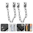 thumbnail image 3 of Miangastore Child Proof Window Locks Silver 2Set 11.8x0.1in, 3 of 8