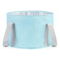 thumbnail image 1 of Vogacara Salón Spa interior al aire libre pie remojo bolsa senderismo viaje plegable impermeable pies baño cubo accesorios de salud Cuidado de los pies Azul Pequeña, 1 of 6