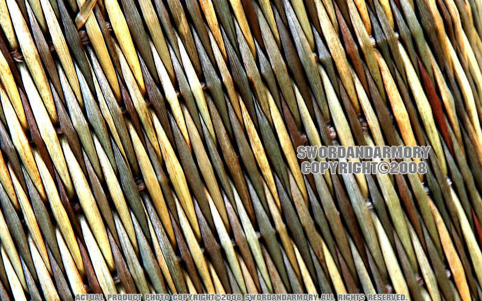 10 Pcs Wara Straw Mats for Tameshigiri Handmade Sharp Sword Test Cutting