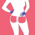thumbnail image 4 of Freeman Cheeky Masque en Feuille pour les Fesses Lissant et Tonifiant, 4 of 7