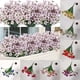 thumbnail image 1 of Fiudx Ramo de Boda Artificial, Arreglo Floral Realista de 2 Piezas, Colores Vibrantes, Decoración para Bodas, Centros de Mesa Románticos, Rellenos para Jarrones, 34 Cm de Largo, Jarrón No Incluido., 1 of 2