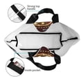 thumbnail image 4 of Easygdp Casino King And Playing Cards Bolsas Tote para Mujer, Bolsos de Hombro para Viaje, Bolsos de Mano de Gran Capacidad para Compras y Trabajo, 4 of 8