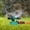 Green, variant on 360 Degree Rotating Automatic Garden Sprinkler, 5.9 x 5.9 Inch Lawn Irrigation System with 2 Spray Modes for Large Area Coverage