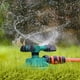 thumbnail image 1 of Aspersor de Jardín Giratorio de 360 Grados: Aspersor Automático para Césped con 2 Modos de Rociado para Una Amplia Cobertura, Aspersor de Riego de Plástico Abs para Patio, Macizo de Flores o Área de, 1 of 7
