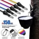 thumbnail image 3 of Exercise Bands Workout Resistance Band Set Stretch Fitness Training Bands Resistance With Handles, 3 of 5