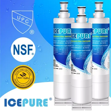 Inline Water Filter Kit for Ice Makers with 1/4