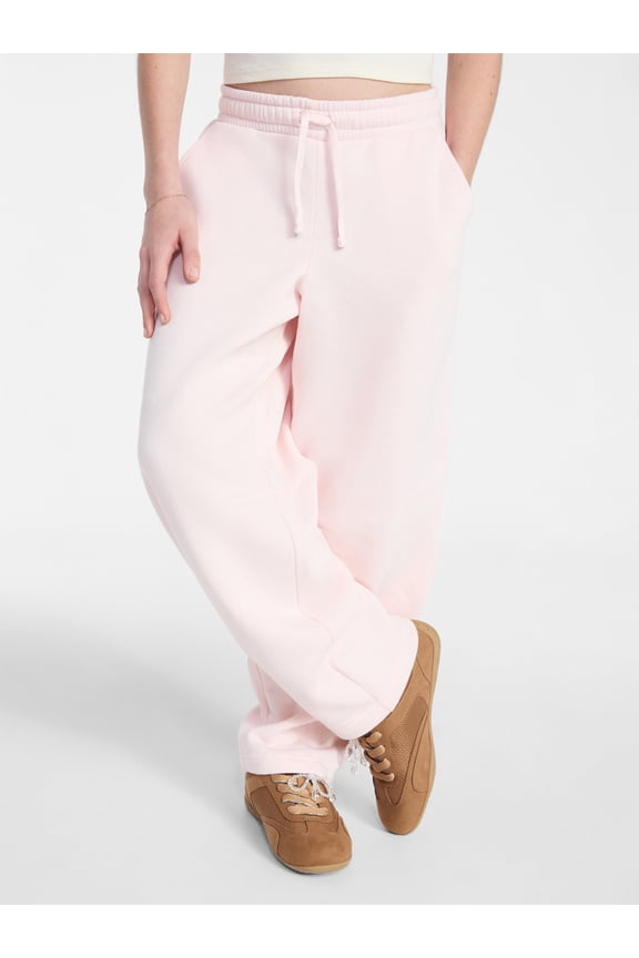 Girls Fleece Barrel Pants, Sizes 4-18