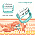 thumbnail image 3 of XIRQI 2026 New Lymphatic Drainage Massager & Fascia Roller | Deep Tissue Lymphatic Massager for Thighs, Butt, Legs, Back, and Body, 3 of 7