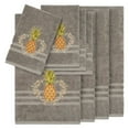 thumbnail image 3 of Linum Home Textiles Welcome Turkish Cotton Embellished Towel Set, 3 of 4