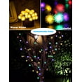 thumbnail image 7 of FSLiving String Lights with Timing Function,Curtain Lights 6.5ft String Lights with Timer Switch,Waterproof Fairy Light For Christmas Party Bedroom Garden Decor - Set of 2 (Warm White), 7 of 7