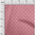 thumbnail image 2 of oneOone Polyester Spandex Pink Fabric Retro Socks Sewing Material Print Fabric By The Yard 56 Inch Wide, 2 of 5