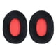 thumbnail image 1 of Almohadillas Eccomum de Repuesto para Auriculares Kingston HyperX Cloud II Franela Negra, 1 of 5
