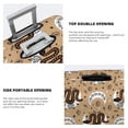 thumbnail image 3 of Rateoe Snake And Flower Printed Luggage Cover, Suitcase Protector Fits 18-32 Inch Luggage-Large, 3 of 7
