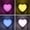 Multicolor, variant on Topboutique LED Night Light, Plug in Night Light, Dusk to Dawn Sensor, Soft Warm Light Nightlight for Bedroom Bathroom 1 Pack Pink