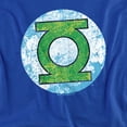 thumbnail image 2 of DCO Gl Neon Distress Logo Women's T Shirt, Royal, Large, 2 of 6