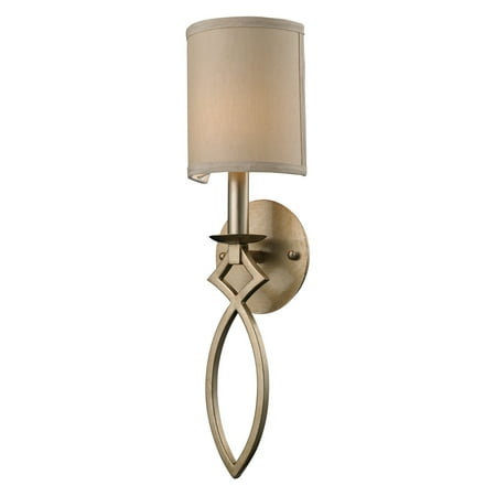 ELK Lighting Estonia 31120/1 Wall Sconce - Aged Silver - 5W in.