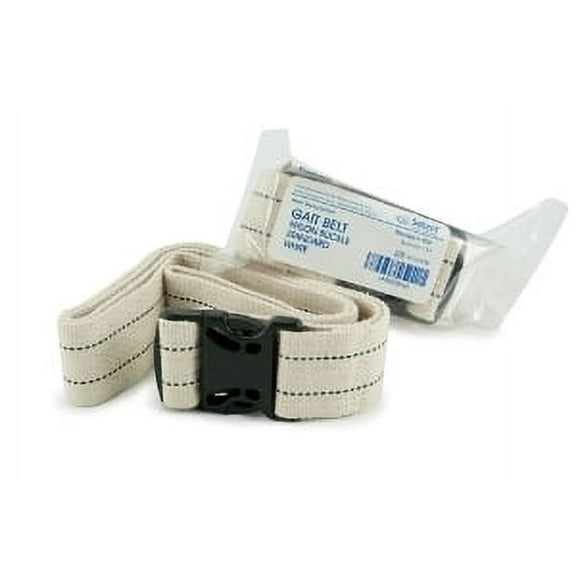 McKesson Gait Belt - White, Delrin Buckle - 54863000