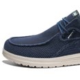 thumbnail image 3 of Mocasines Con Puntera Ancha para Hombre Soporte El Descalzo Y Viajes, 3 of 8