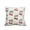 White, variant on Minimalist Embroidered Cherry Throw Pillow Cover,Spring Summer Boho Decorative Pillow Cover with Zipper,Decorative Cushion Case Polyester Sofa Bed Living Room Home Decor Craftsmanship