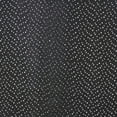thumbnail image 2 of Zelouf Lily Metallic Trans Knit  , Sewing, DIY, Crafts Fabric by the Yard, Black, 1 Yard, 2 of 2