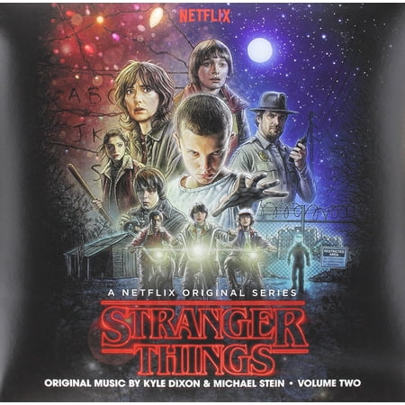 Stranger Things Vol 2 A Netflix Original Series Soundtrack By