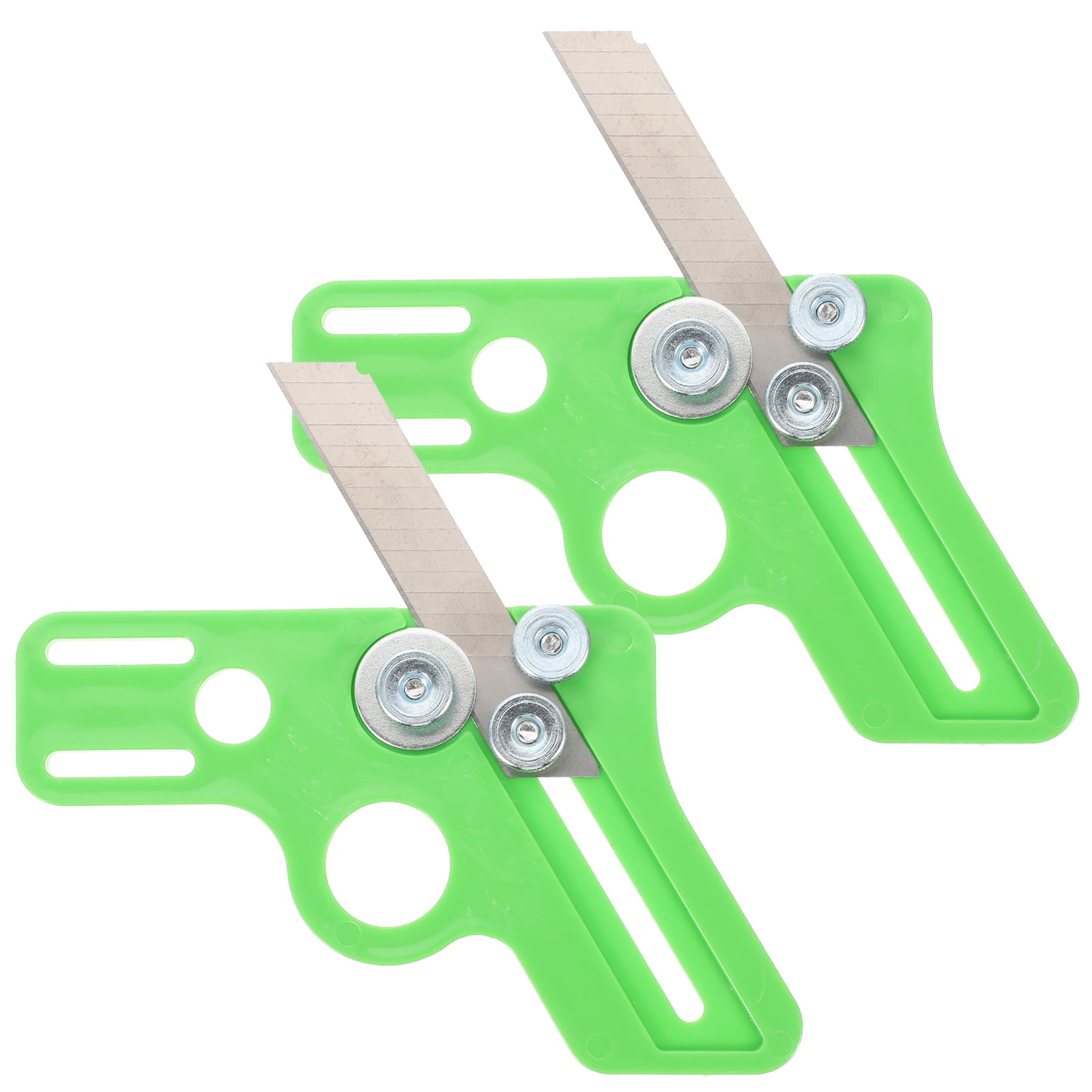 2pcs Hand Planer Block Plane Straight Edges Smoothing Tool Chamfering