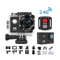 thumbnail image 2 of Ultra HD Underwater Camera, H9R 4K Remote Control Sports Video Recording Camcorder DVR DV Waterproof Pro Mini Helmet Camera Accessories Kit, 2 of 7