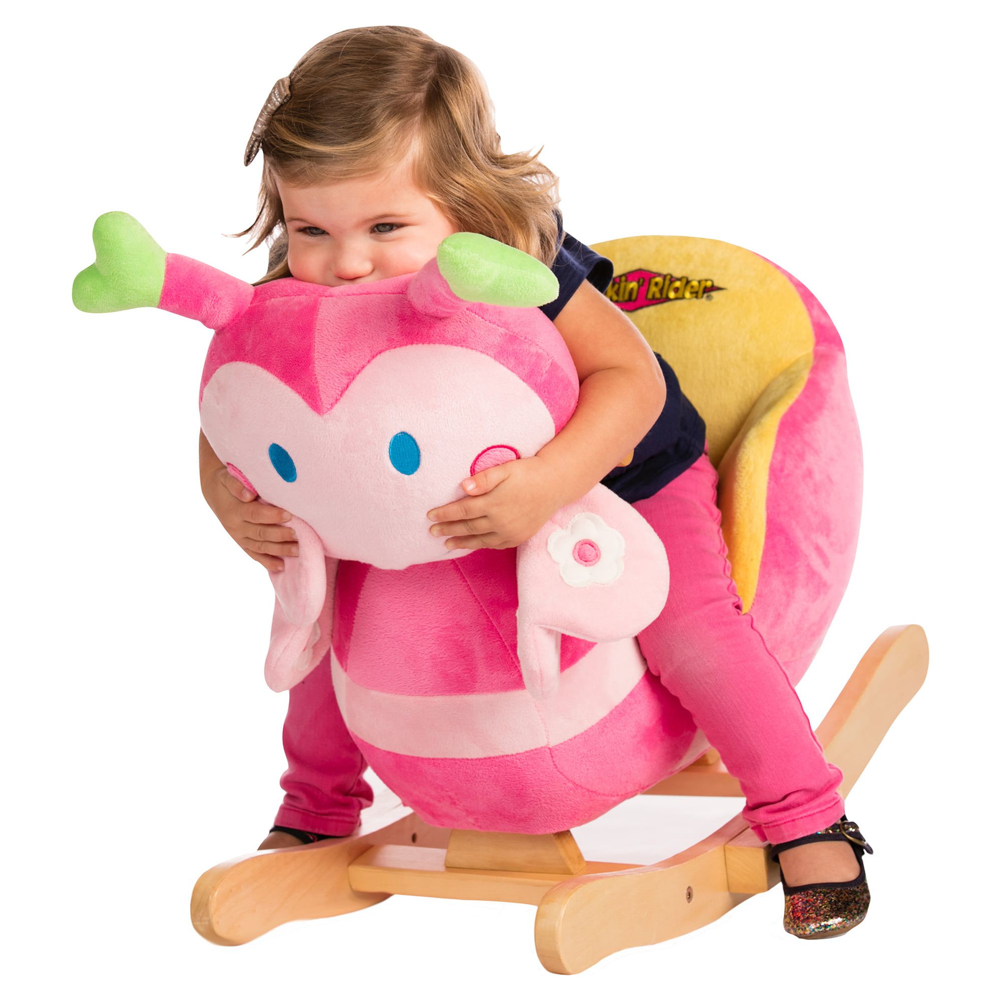 Rockin ' Rider TicklesベビーRocker Ride On Amazon.co.jp: Rockin' Rider Tickles Baby Rocker Ride On Blue