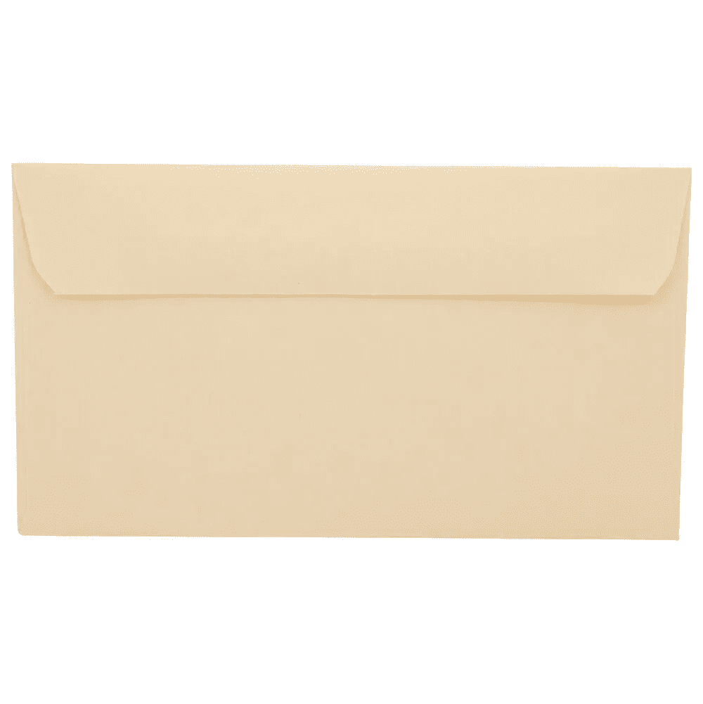 LUXPaper #6 3/4 Regular Envelopes, 3 5/8 x 6 1/2, Ivory White, 250/Pack