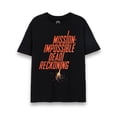 thumbnail image 1 of Mission Impossible Mens Black Short Sleeved T-Shirt, 1 of 6