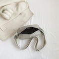 thumbnail image 2 of Bolso de mano para cámara de mujer con correas de hombro ajustables para mujer con cierre de cremallera para viajes, 2 of 6
