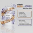 thumbnail image 4 of Daily Perfection Professional Salon-Grade, Salt-Free, Sulfate-Free, Paraben-Free, Deep Cleansing and Soothing, Detox Shampoo for Oily Scalp and Hair, Enriched with Biotin and Keratin, 4 of 8