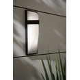 thumbnail image 2 of George Kovacs Lighting - Wedge-10W 1 LED Outdoor Pocket Lantern in Contemporary, 2 of 2