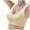 Yellow, variant on MDUKONU Women’s Bras Women's Lightly Lined Underwire T-Shirt Bra Yellow XXL