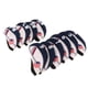 thumbnail image 2 of Piezas Golf Iron Headcover Golf Funda Protectora Funda, 2 of 8