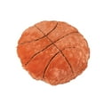 thumbnail image 3 of FRCOLOR 1Pc Sports Style Cushion Short Plush Toy Sofa Throw Pillow Basketball Design Toy Party Favor for Home 35cm, 3 of 6